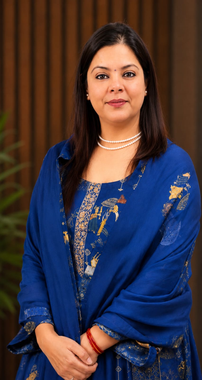 Portrait of Ms. Sonal Kathuria, Head-Junior School & Parent Relations
